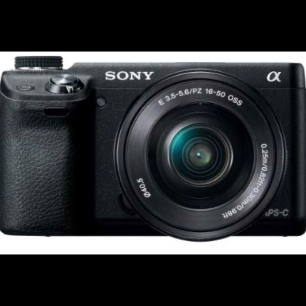 Sony NEX-6L/B 16.1 MP Digital Camera